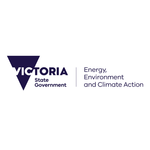 Department of Energy, Environment and Climate Action logo
